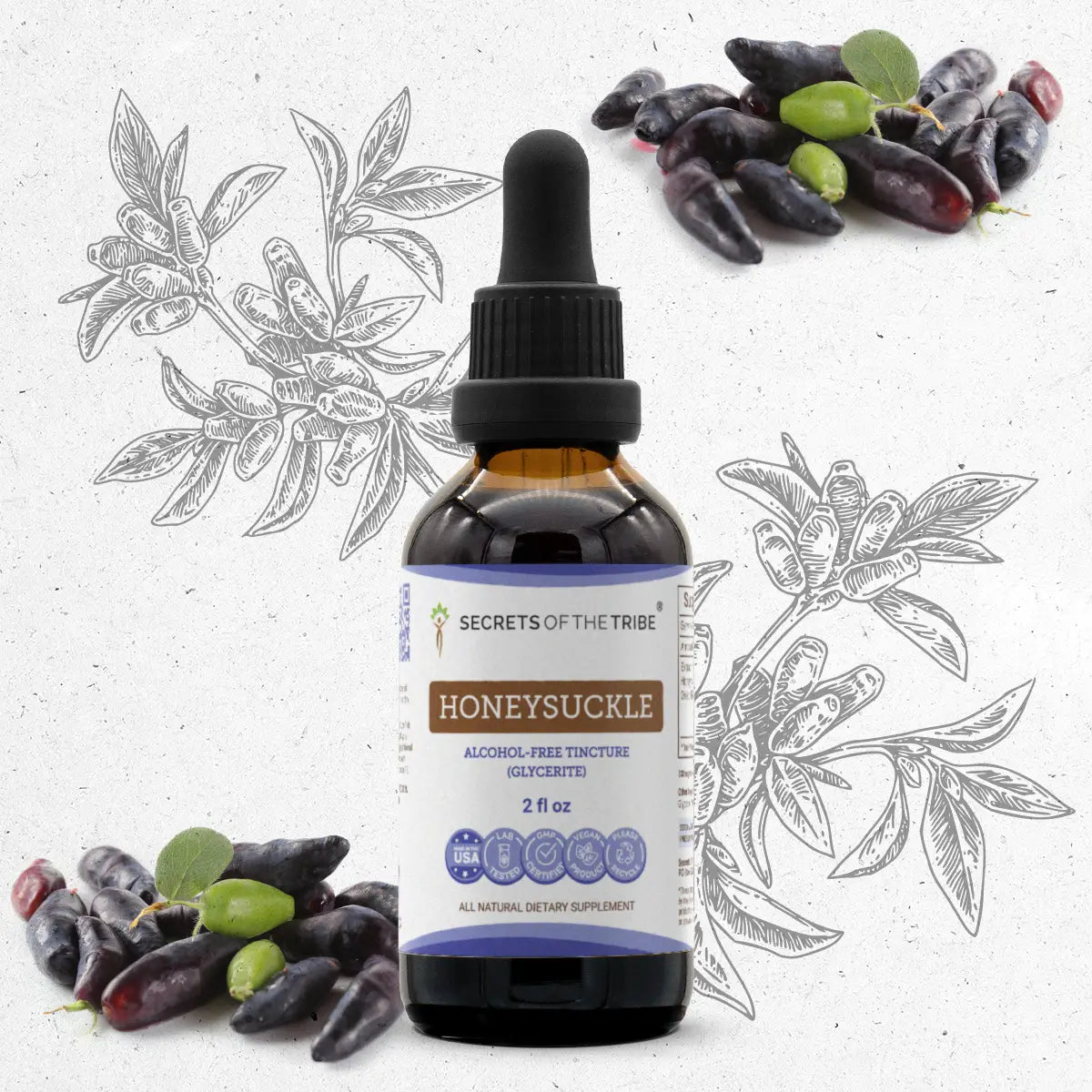 Honeysuckle Tincture