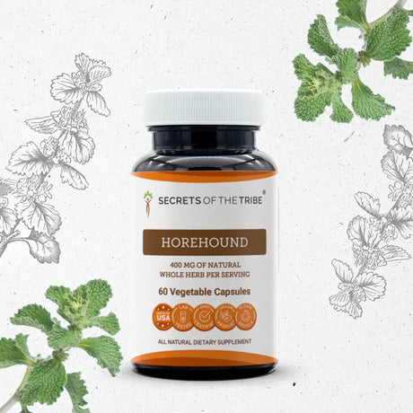 Secrets of the Tribe Horehound Capsules