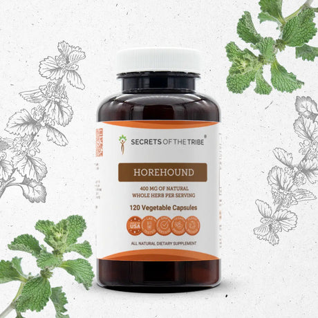 Secrets of the Tribe Horehound Capsules