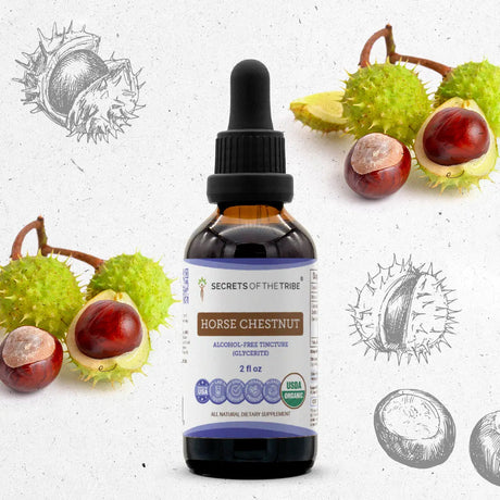 Secrets of the Tribe Horse Chestnut Tincture