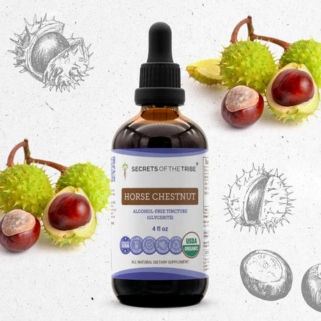 Secrets of the Tribe Horse Chestnut Tincture