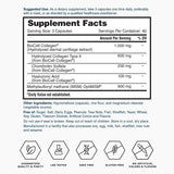 Nature's Lab Hyaluronic Acid with BioCell Collagen® & OptiMSM® - 120 Capsules