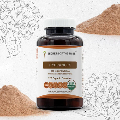 Secrets of the Tribe Hydrangea Capsules