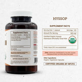 Hyssop Capsules