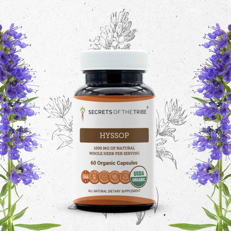 Secrets of the Tribe Hyssop Capsules