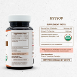 Hyssop Capsules