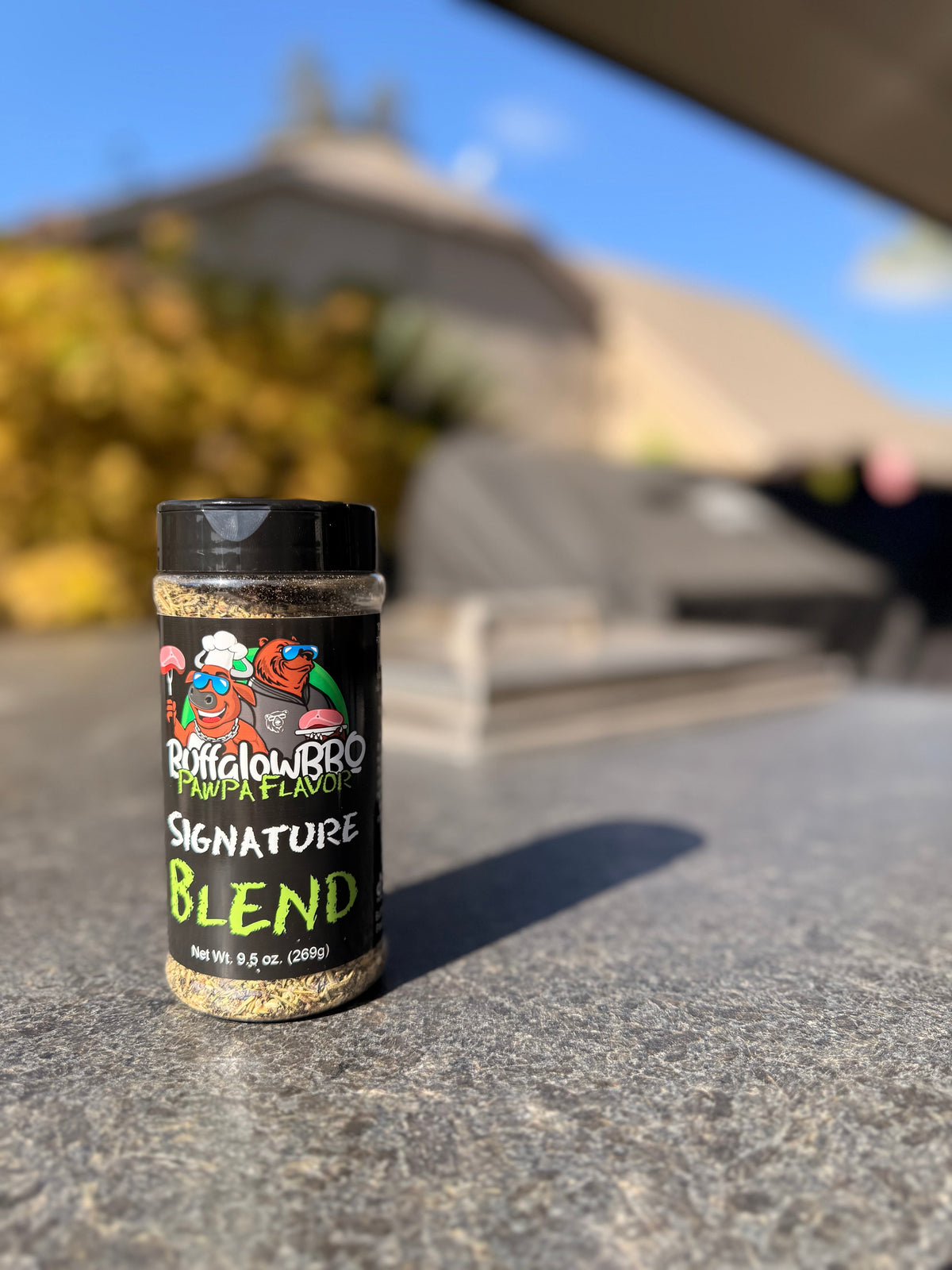 Signature Blend BBQ Rub
