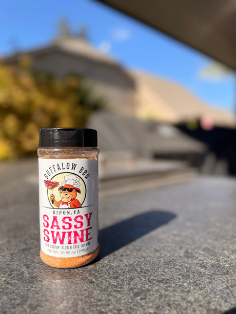 Sassy Swine BBQ Rub