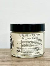 Nourish + Glow Tallow - Whipped Tallow Balm