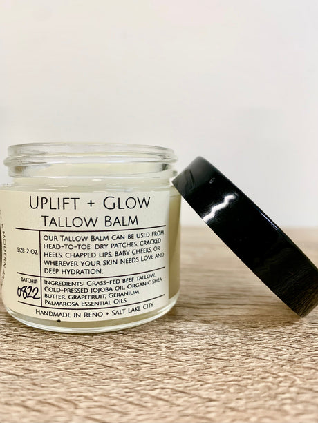 Pantry Products Nourish + Glow Tallow - Whipped Tallow Balm