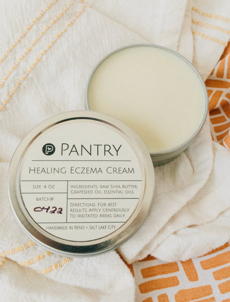 Pantry Products Healing Eczema Cream - Skin Irritation Soother