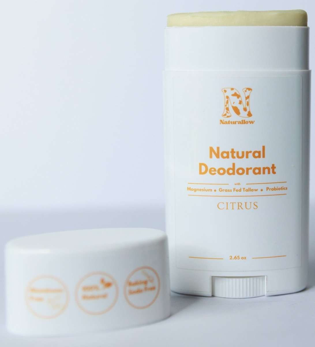 Naturallow Natural Deodorant