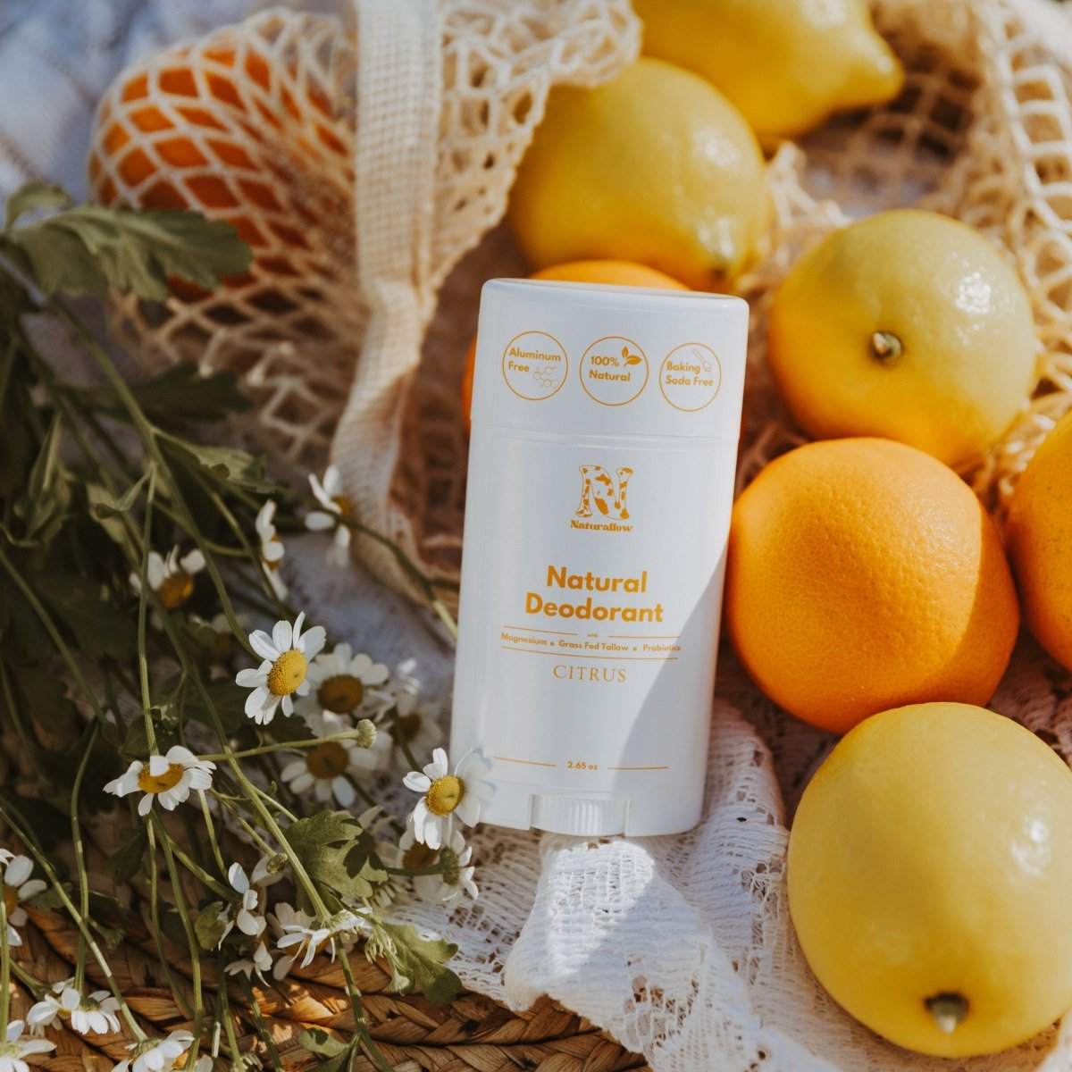 Naturallow Natural Deodorant