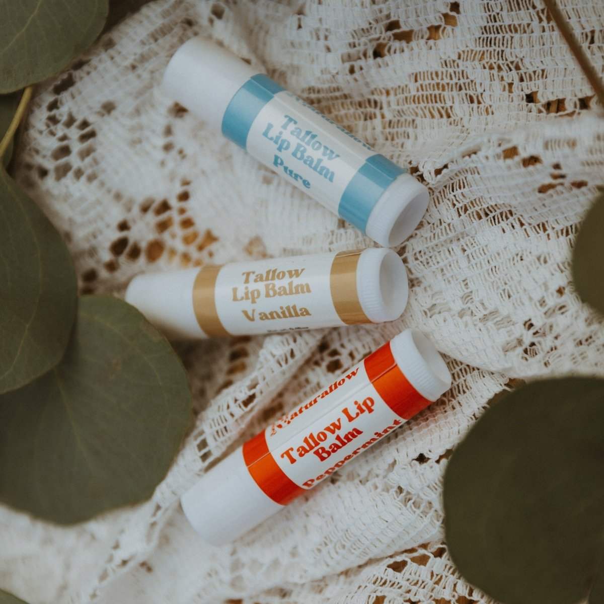 Naturallow Tallow Lip Balm