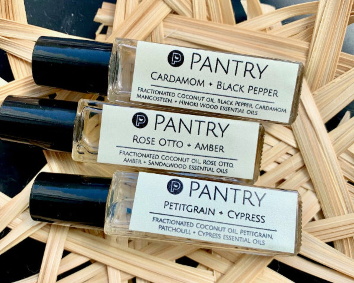 Pantry Products Essential Oil Perfumes — Clean personal scents
