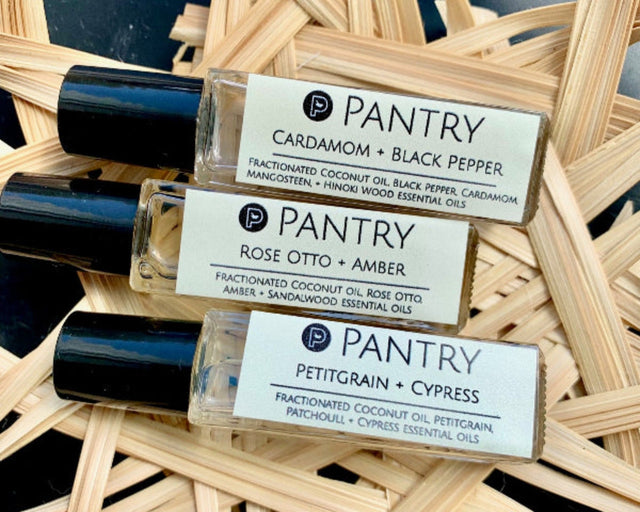 Pantry Products Essential Oil Perfumes — Clean personal scents