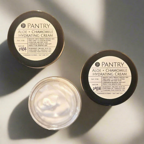 Pantry Products Aloe + Chamomile Hydrating Cream - 2 oz. - Vegan Version