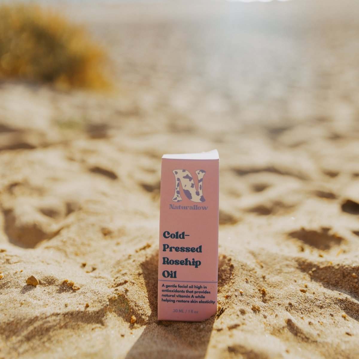 Naturallow Cold-Pressed Rosehip Oil