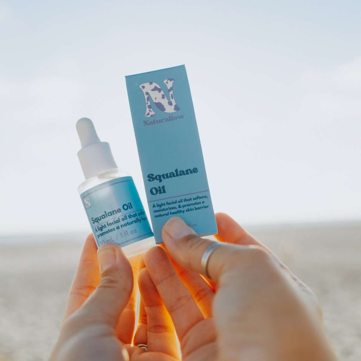 Naturallow Organic Squalane Oil