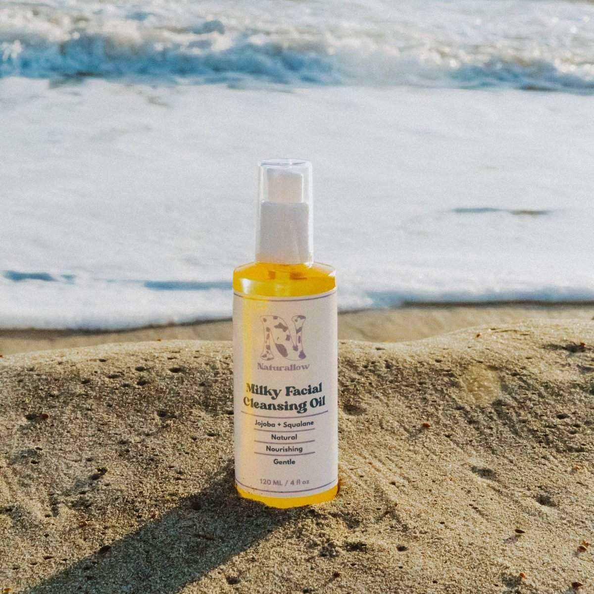 Naturallow Milky Facial Cleansing Oil