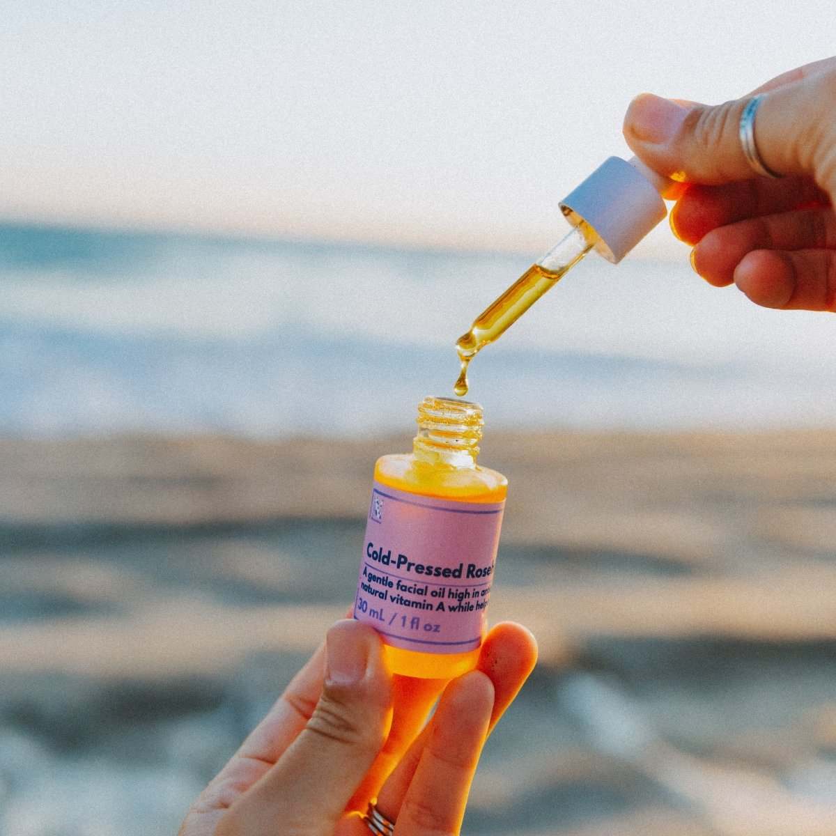 Naturallow Cold-Pressed Rosehip Oil