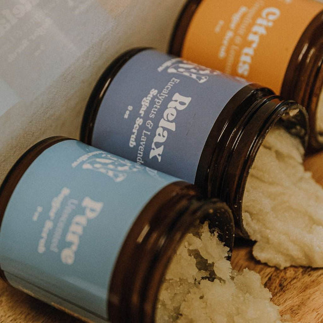 Naturallow Sugar Scrub