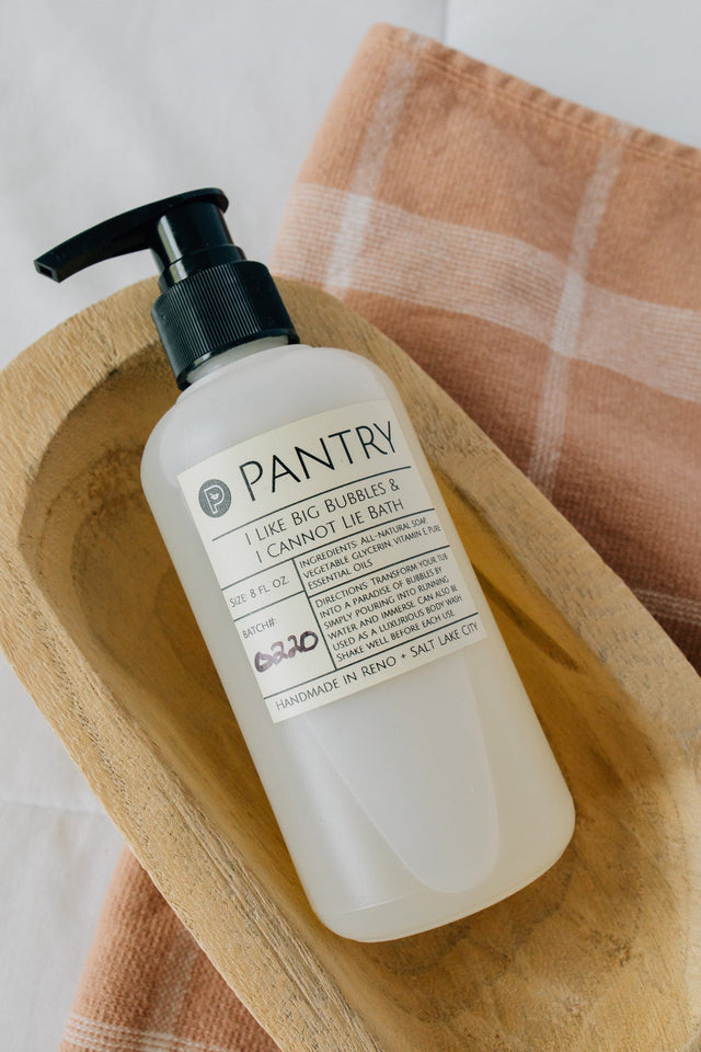 Pantry Products I Like Big Bubbles…and I Cannot Lie Bubbling Bath