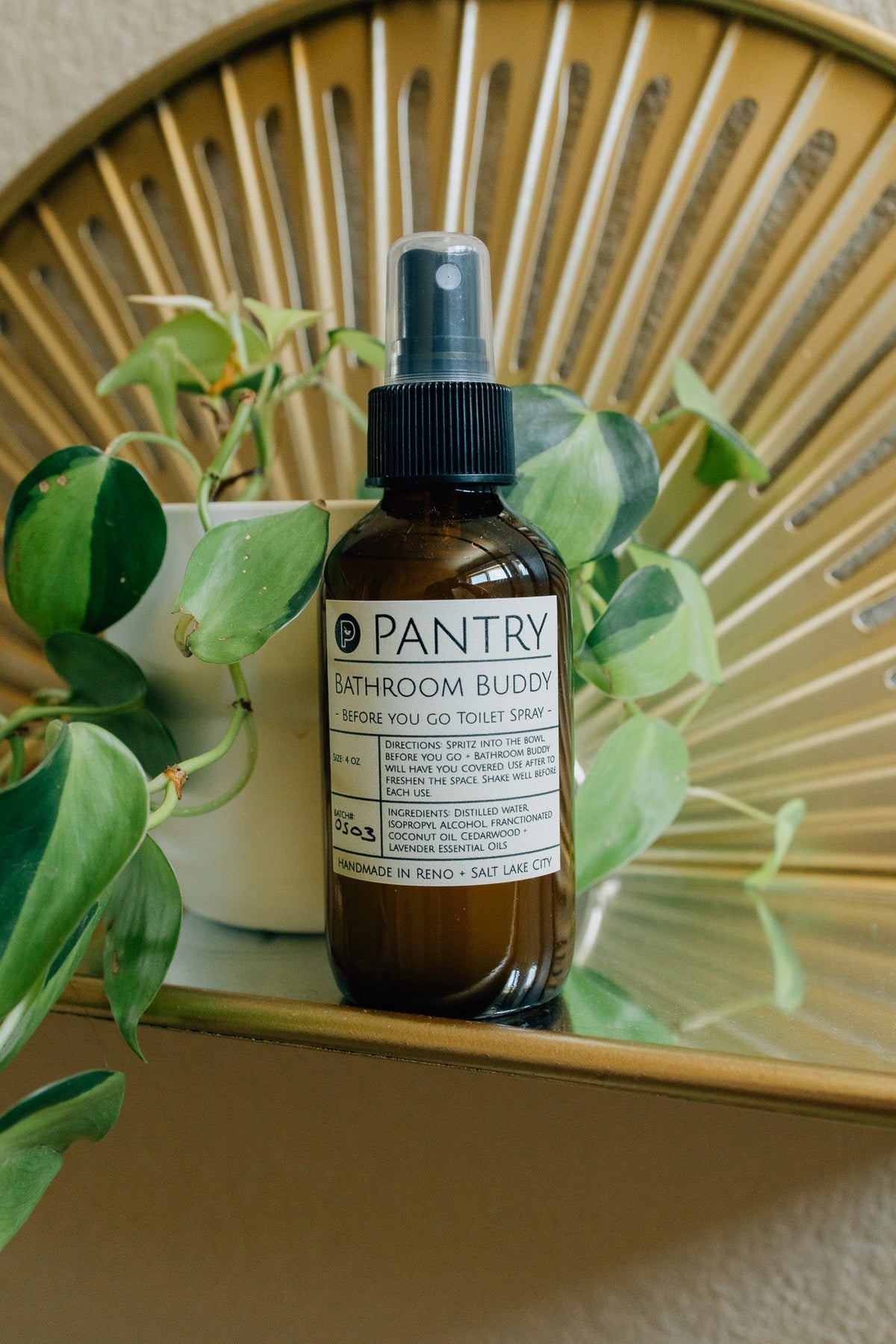 Pantry Products Bathroom Buddy - Before You Go Toilet Spray