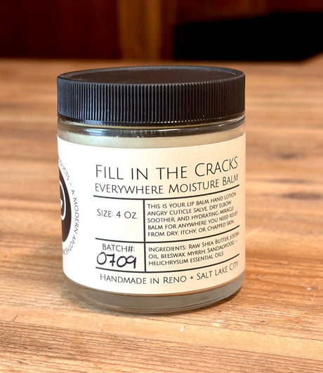 Pantry Products Fill in the Cracks: Everywhere Moisture Balm