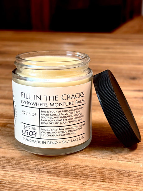Pantry Products Fill in the Cracks: Everywhere Moisture Balm