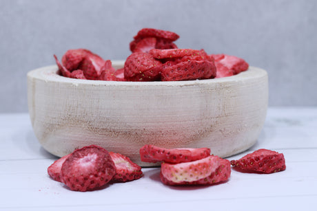 Freeze Dried Strawberries