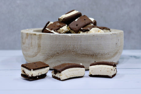 Freeze Dried Ice Cream Sandwich Bites