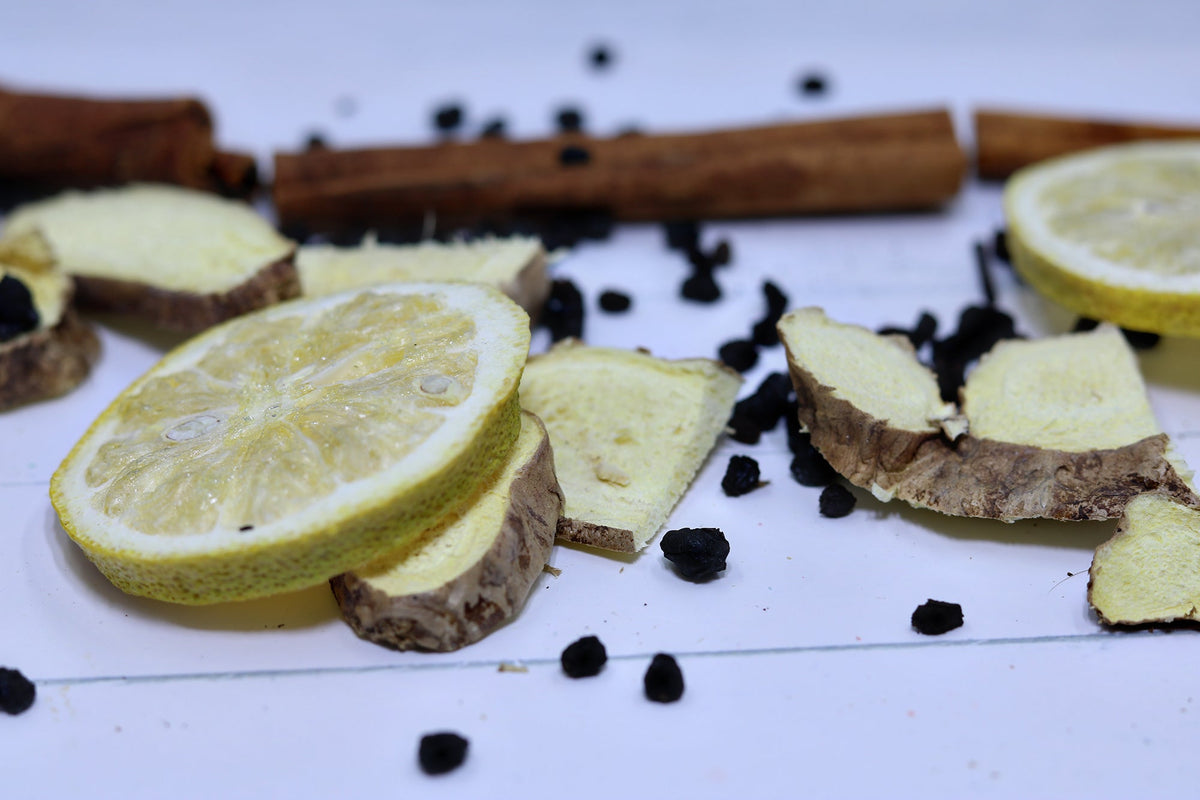 DIY Elderberry Syrup Kit to Make Your Own