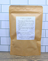 DIY Fire Cider Kit – Make Your Own Spicy, Herbal Wellness Tonic