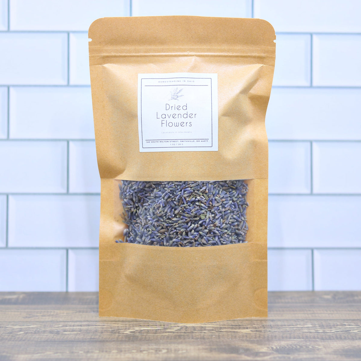 Dried Lavender Buds Flowers