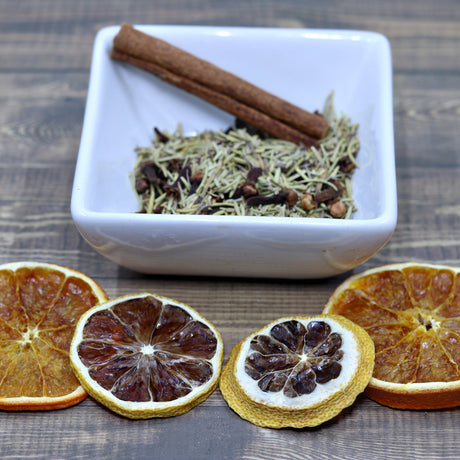 Invigorate Simmer Pot Kit Simmering Potpourri Rosemary, Lemon