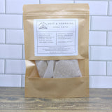 Herbal Tub Tea Bath Soak | Relaxing Botanical Bath Tea Bags