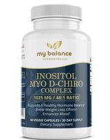 Myo D-Chiro Inositol - Supports Metabolic / Hormonal Balance