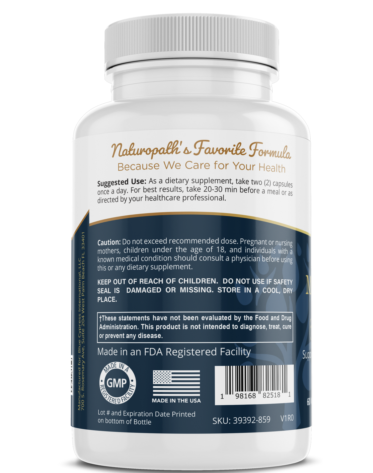 Myo D-Chiro Inositol - Supports Metabolic / Hormonal Balance