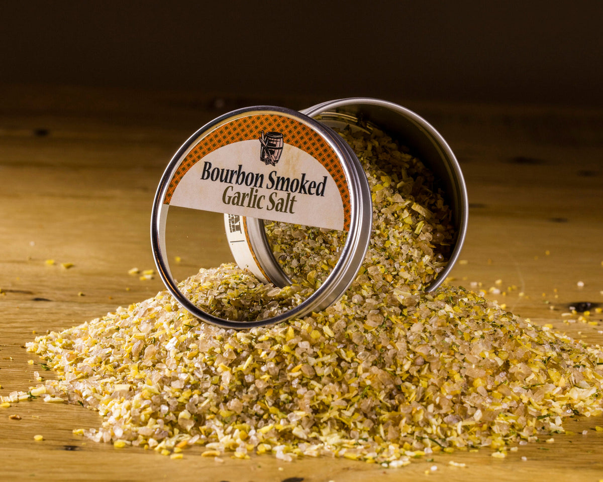 Bourbon Barrel Foods Bourbon Smoked Garlic Salt