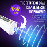 Advanced Water Flosser 3.0 with UV & 24 Aquapods