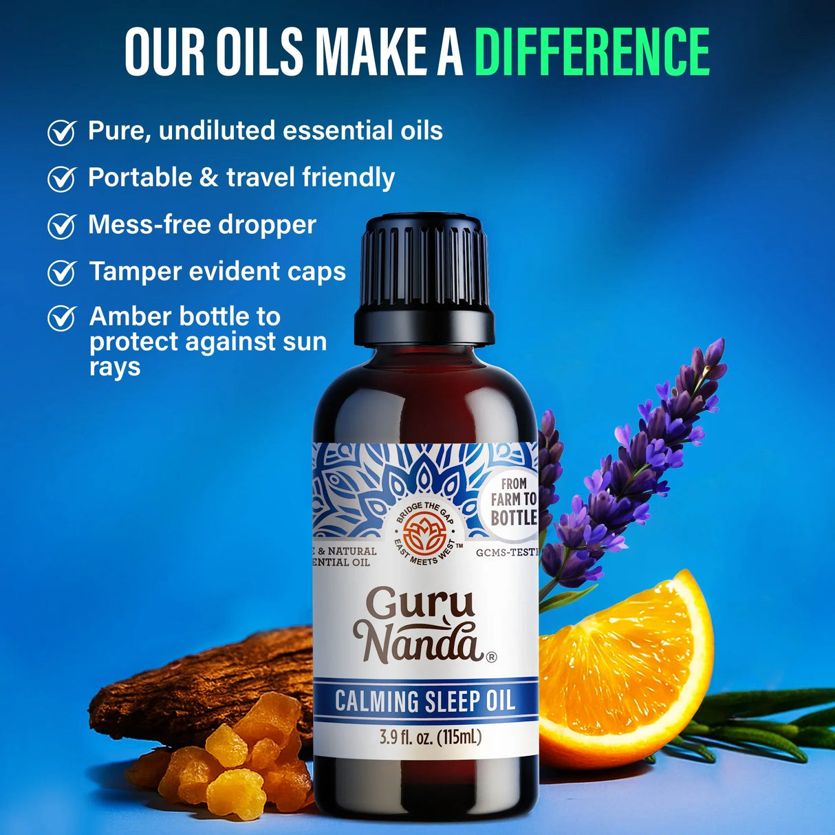 Calming Sleep Essential Oil – 3.9 oz