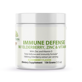 Immune Defense  with Elderberry Zinc  and Vitamin C