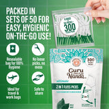 2-in-1 Dental Floss Picks