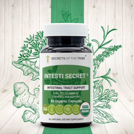 Secrets of the Tribe Intesti Secret Capsules - Intestinal Tract Support