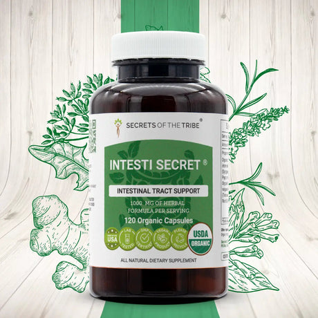 Secrets of the Tribe Intesti Secret Capsules - Intestinal Tract Support
