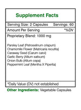 Intestinal Rescue Capsules - Gas and Bloating Formula