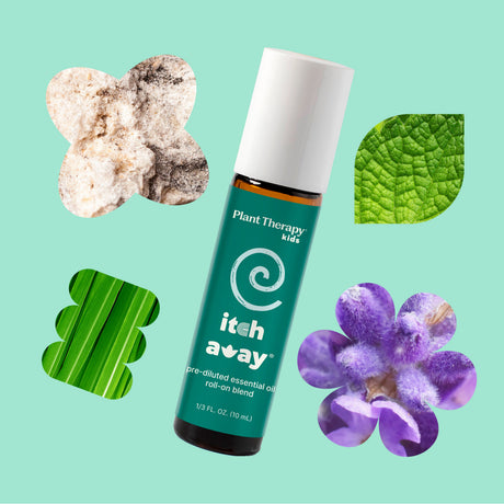 Itch Away Essential Oil Pre-Diluted Roll-On