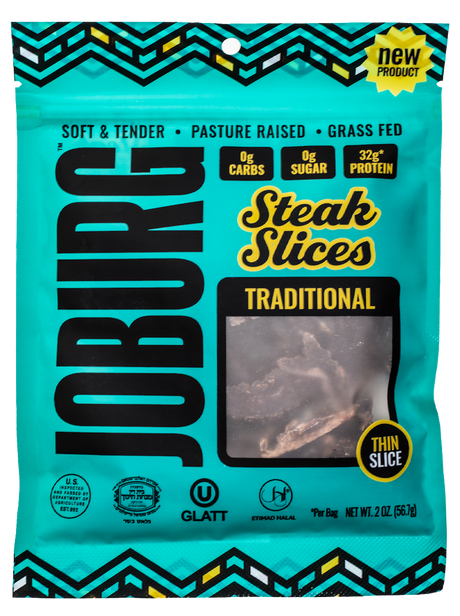 Traditional Steak Slices - (12 Pack)