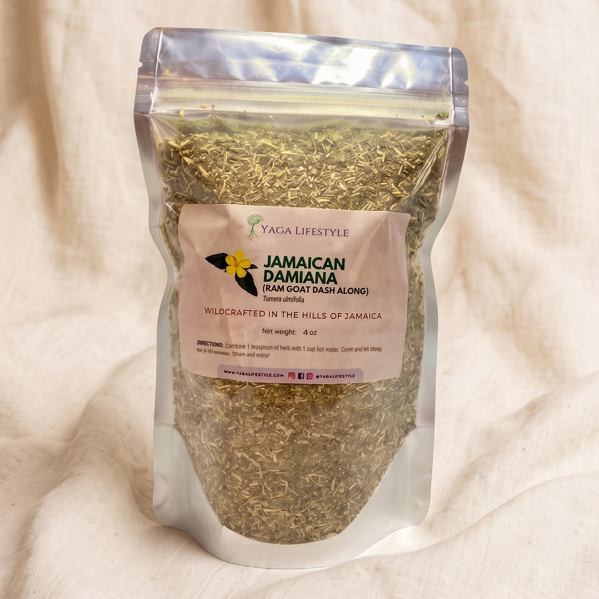 Yaga Lifestyle Jamaican Damiana | Ram Goat Dash Along